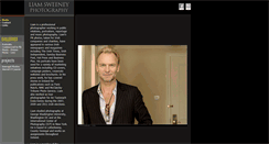 Desktop Screenshot of liamsweeney.com