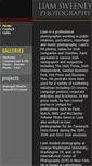Mobile Screenshot of liamsweeney.com