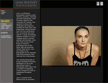 Tablet Screenshot of liamsweeney.com